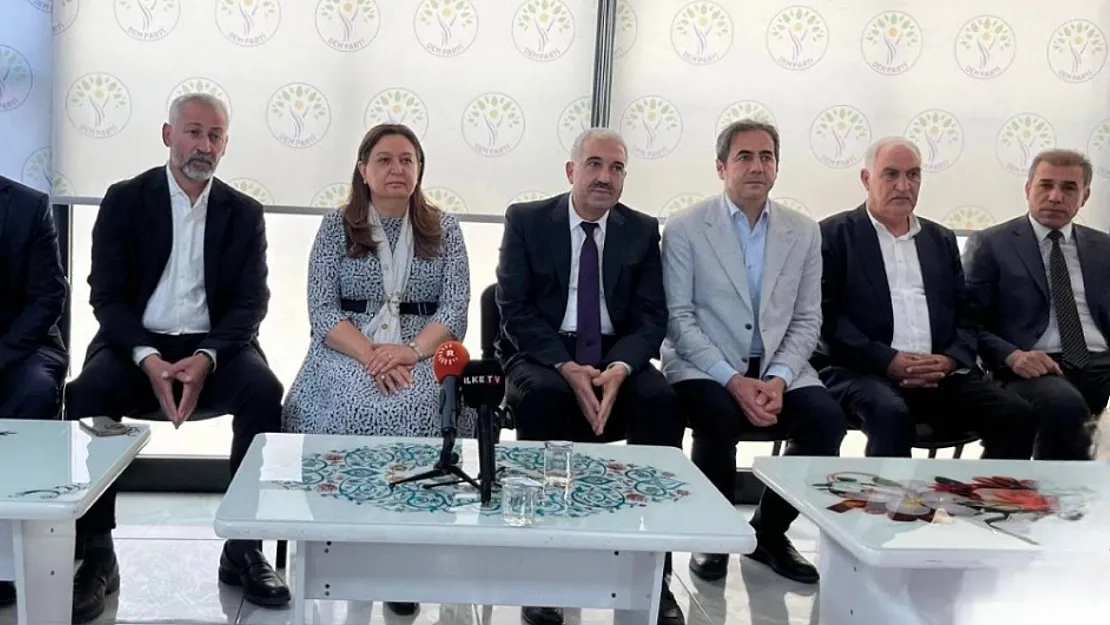 HDP - AK Parti Bayramlaşmasında İl Başkanından Dikkat Çeken Öcalan İfadesi: ''Hakkını teslim etmek lazım''