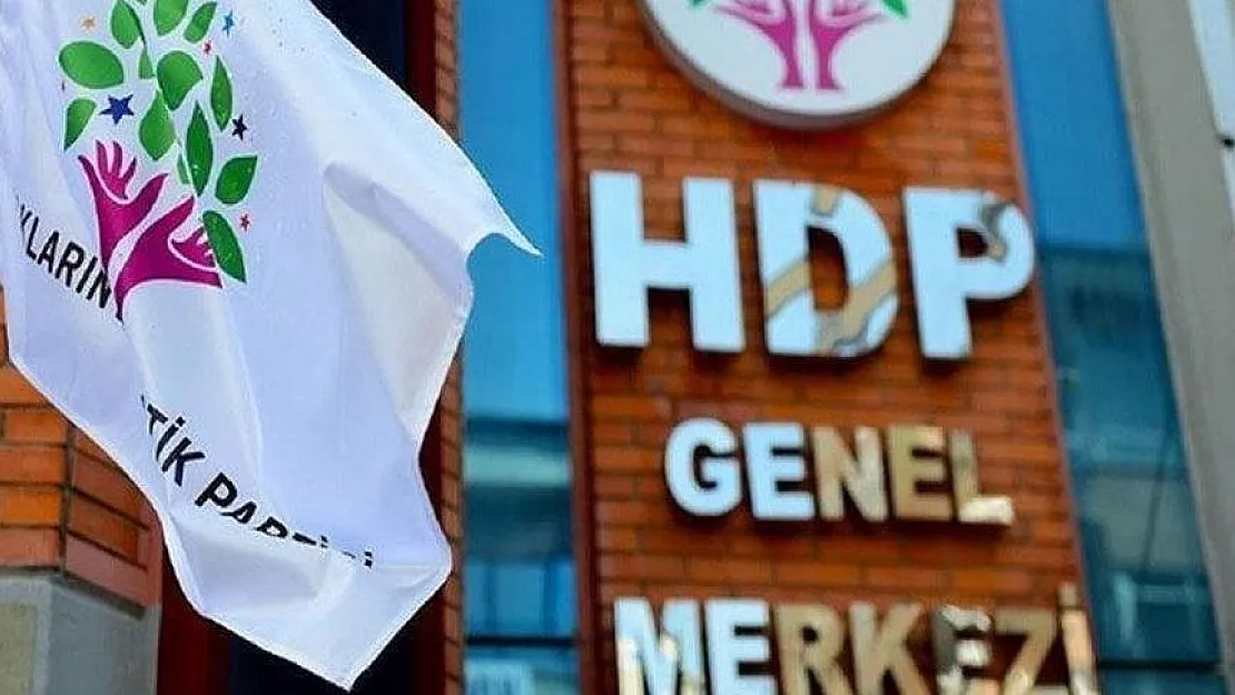 HDP'den 'kapatma' yanıtı