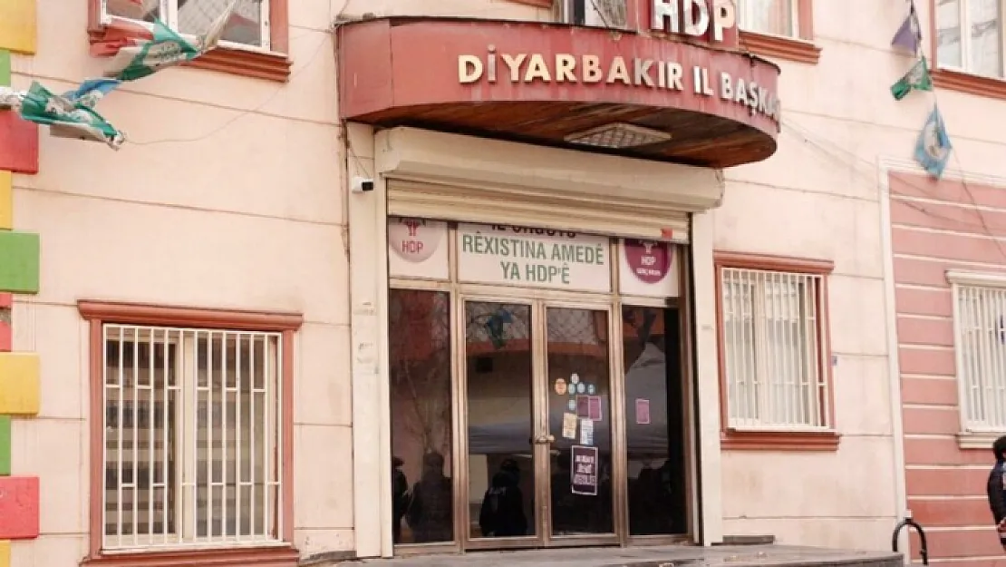 HDP Diyarbakır il binası mühürlendi