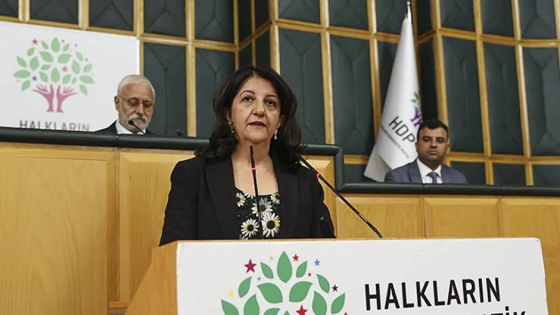 HDP Eş Genel Başkanı Buldan'dan Bahçeli'ye: Fabrika ayarlarına döndü!