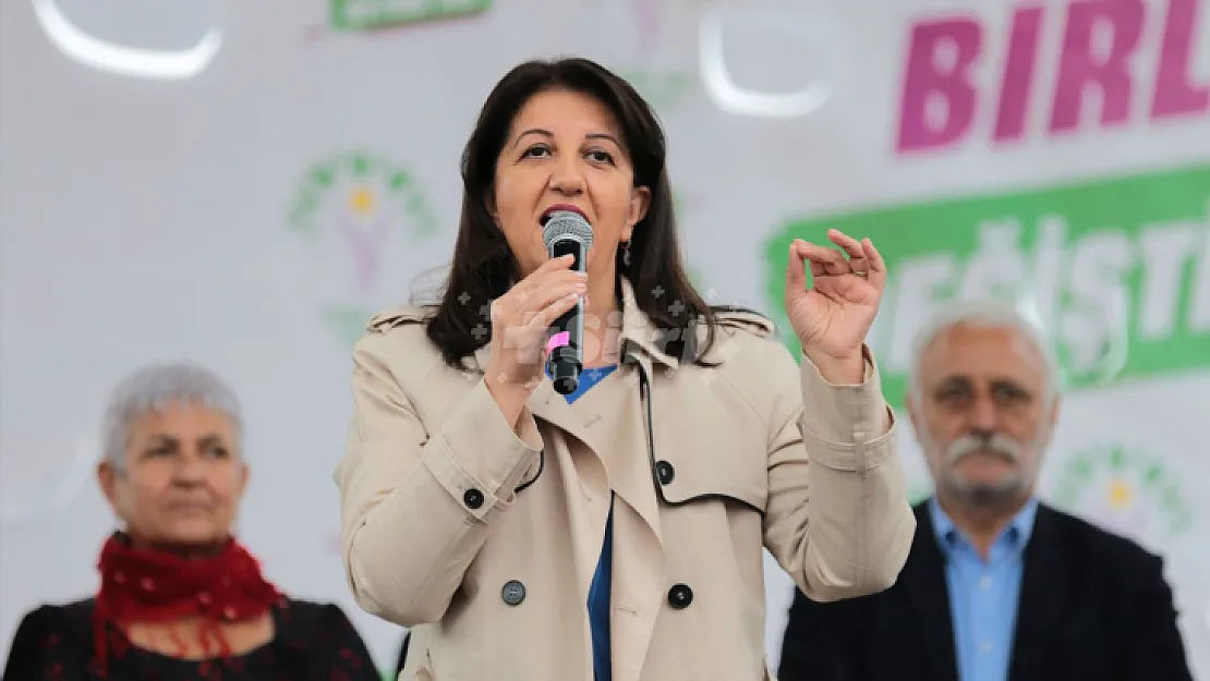 HDP Eş Genel Başkanı Pervin Buldan: Her yerde adaylarımızı çıkaracağız