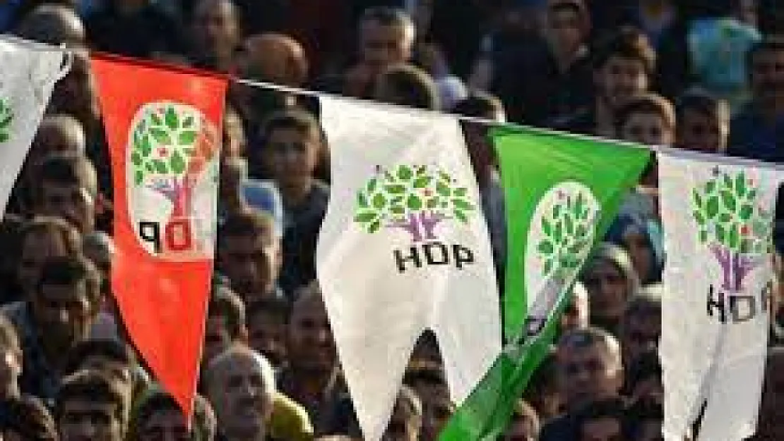 HDP Kapatma Davasında Yeni Gelişme!