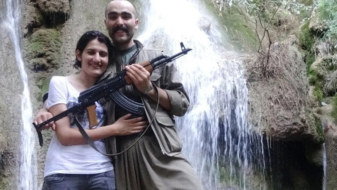 Öldürülen PKK'lı teröristin telefonundan HDP milletvekili Semra Güzel'le fotoğrafları çıktı