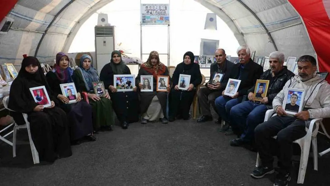 HDP mağduru aileler 5 yıldır evlatlarını istiyor