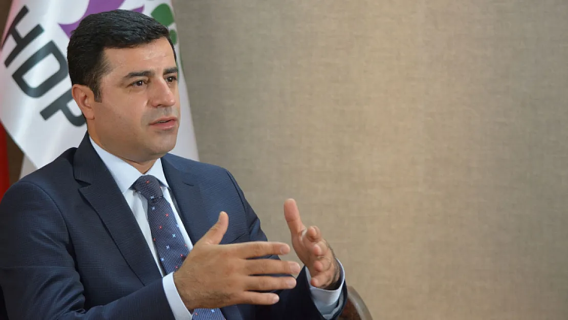 HDP neden ''Kılıçdaroğlu'nu destekliyoruz'' mesajı vermedi? İlk yorum Selahattin Demirtaş'tan