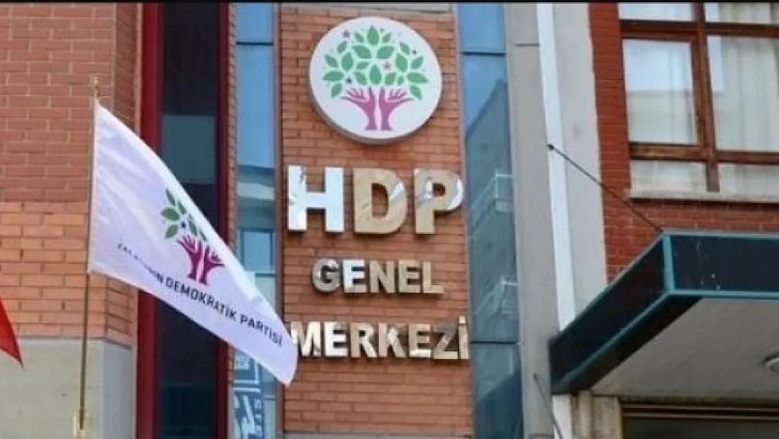 HDP'nin kapatma davasında yeni gelişme