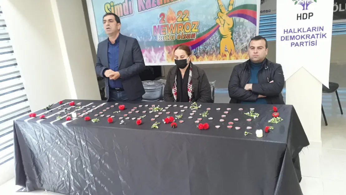 HDP Siirt: Halepçe halkımızın yarasıdır