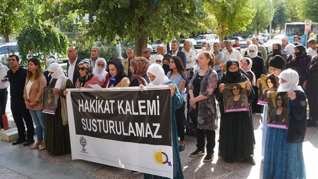 HDP Siirt İl Örgütü: Nagihan Akarsel'in Katledilmesini Kınıyoruz