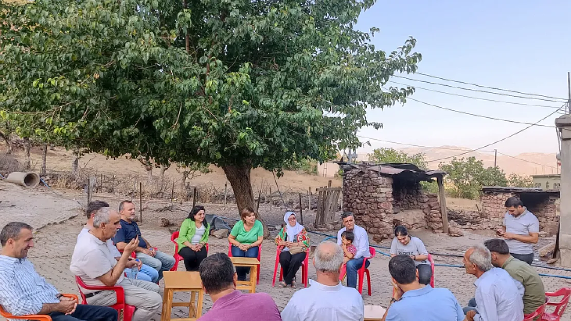 HDP Siirt İl Örgütü Vatandaşlarla Bir Araya Geldi!