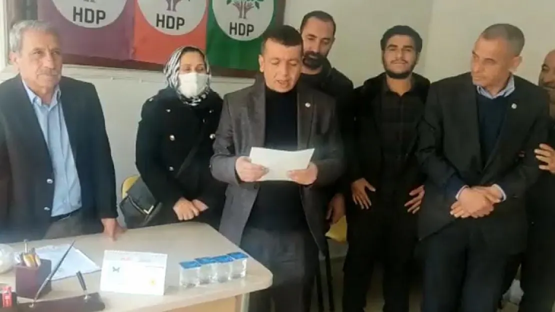 HDP Siirt Kurtalan İlçe Örgütü, HDP Yüreğir İlçe Binasına Yapılan Saldırıyı Kınadı