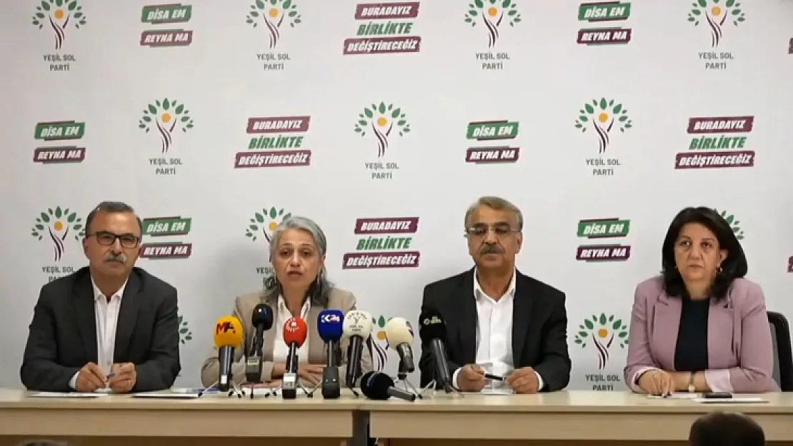 HDP ve Yeşil Sol Parti'den seçim sonuçlarına ilişkin açıklama: Hedeflerimizin gerisinde kaldık