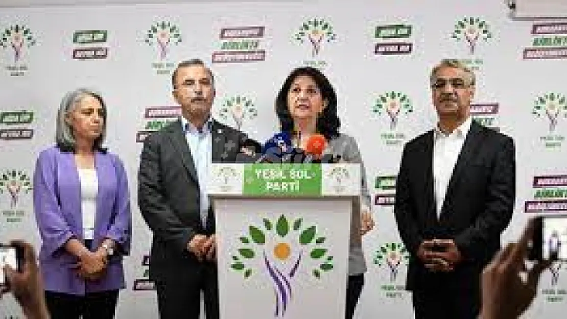 HDP ve Yeşil Sol Parti'den seçim sonuçları hakkında bildiri! Öz eleştiri yaptılar