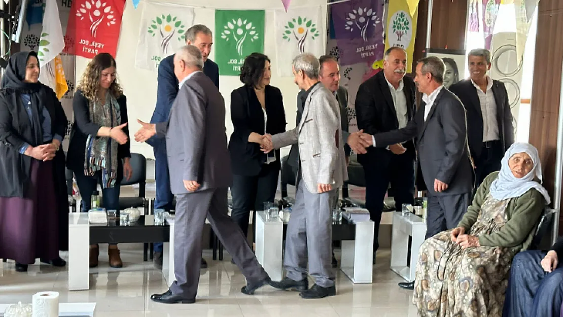 HDP ve Yeşil Sol Parti Halkla Bayramlaşma Töreni Düzenledi!