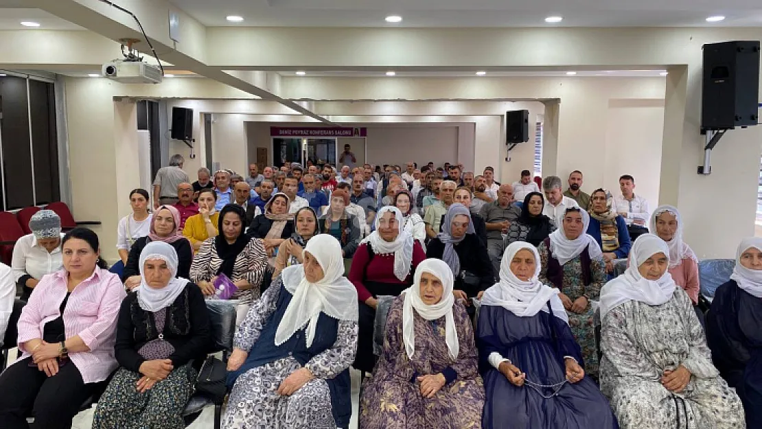 HDP ve Yeşil Sol Siirt Yönetiminden 'Yeniden Yapılanma' Toplantıları Başladı!