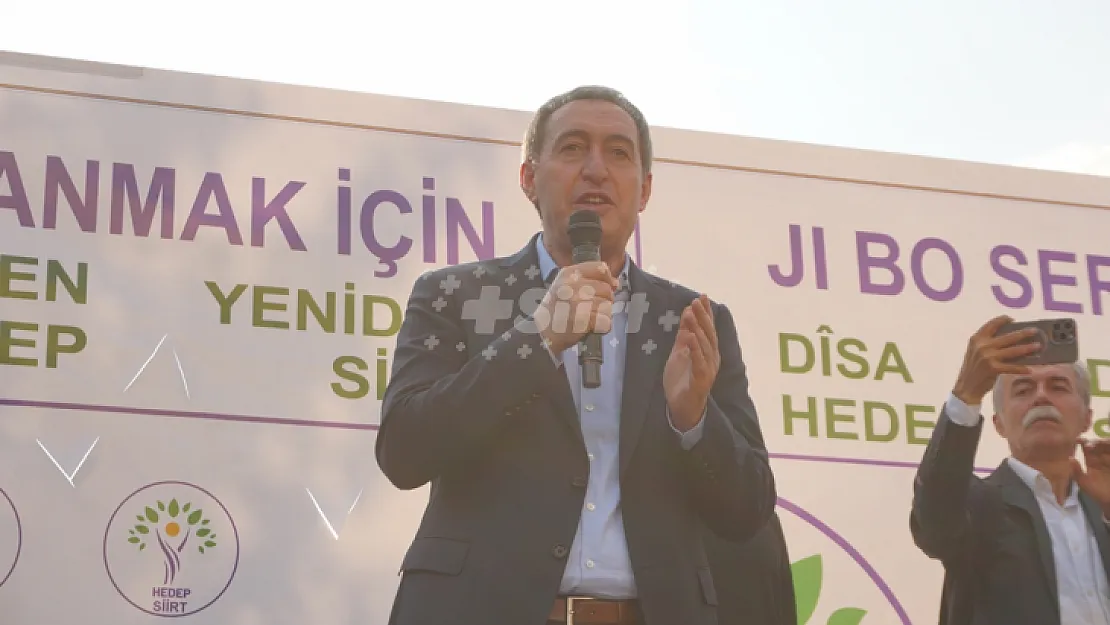 HEDEP'in Siirt Belediye Başkan Adayı Nasıl Belirlenecek? Bakırhan Açıkladı!