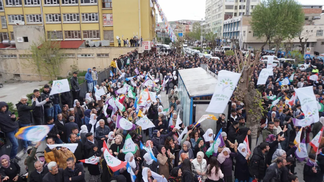 HEDEP, Siirt'te Eş Genel Başkan Bakırhan'ın Katılımıyla Halk Buluşması Etkinliği Düzenlenecek