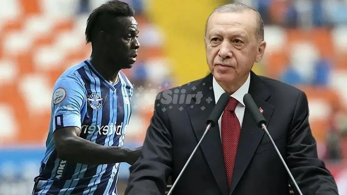 Herkes Bunu Konuşuyor: Mario Balotelli'den 'Erdoğan' Paylaşımı!