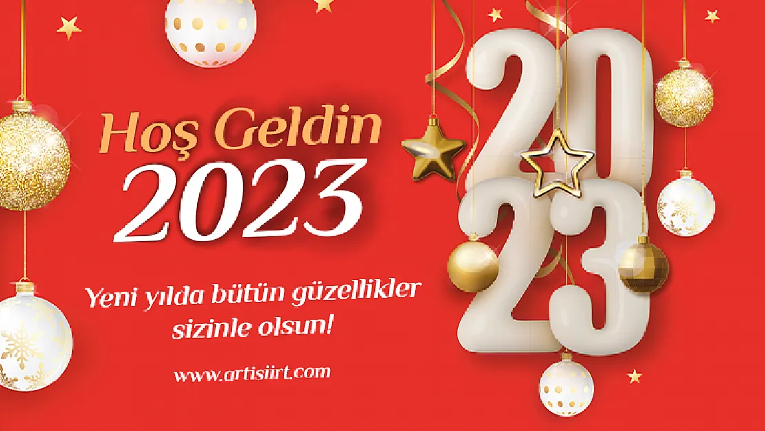 Hoş Geldin 2023!