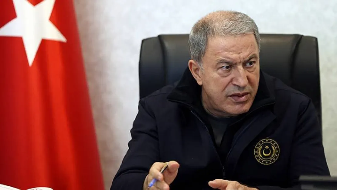 Hulusi Akar: Suriyeli kardeşlerimizi zora sokacak bir karar almamız mevzu bahis değil