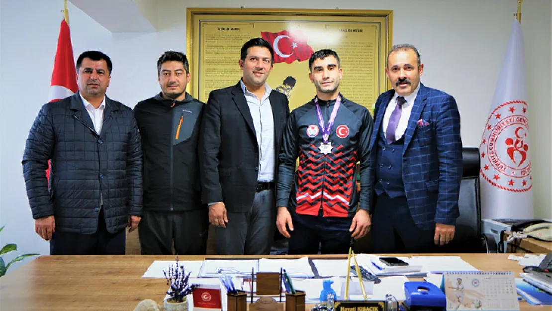 Ibsa Para Judo Dünya Şampiyonası'nda Siirtli Sporcu Özalp'tan Büyük Başarı!