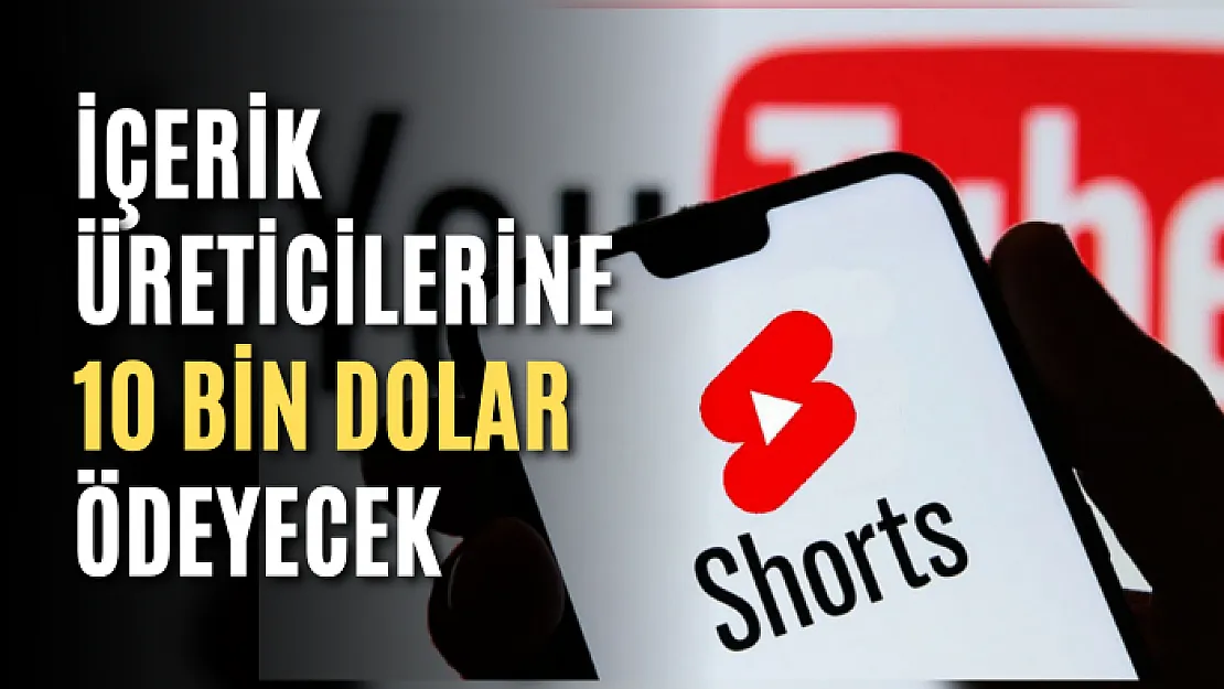 İçerik üreticilerine 10 bin dolar ödeyecek