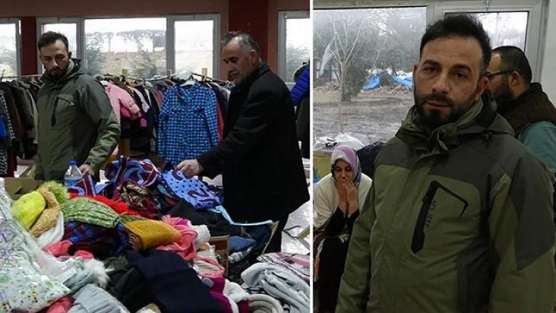 İçi altın dolu ayakkabıyı yanlışlıkla deprem bölgesine gönderdiler! Şimdi samanlıkta iğne arar gibi arıyorlar