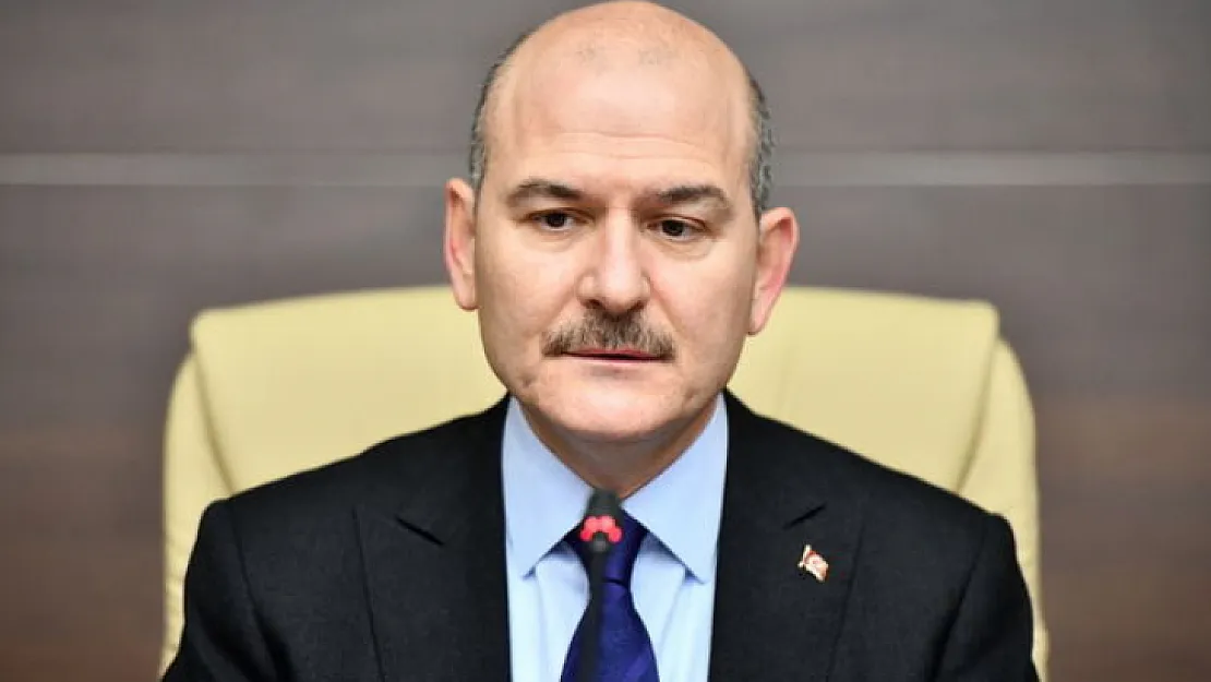 İçişleri Bakanı Süleyman Soylu: Allah şehitliği keşke bize nasip etse, benim duam odur