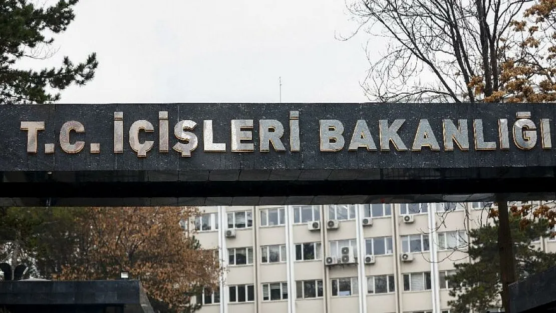 İçişleri Bakanlığı'ndan 81 ile genelge'