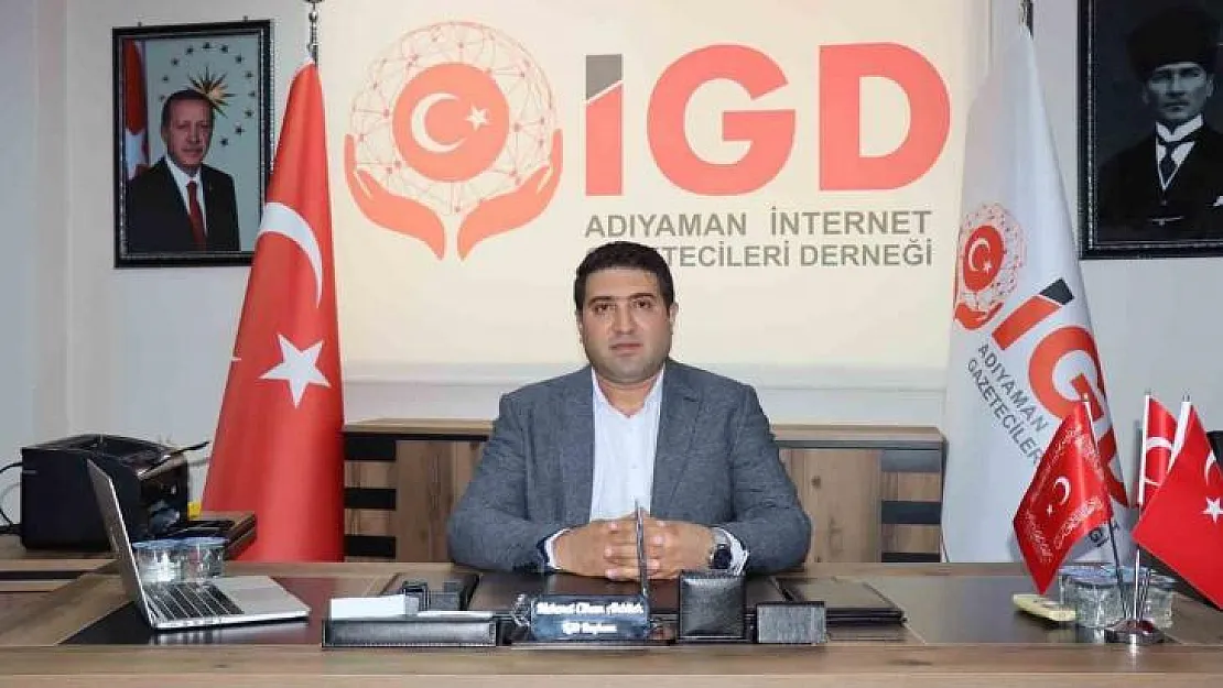 İGC Başkanı Akbilek'ten 10 Ocak Gazeteciler Günü mesajı