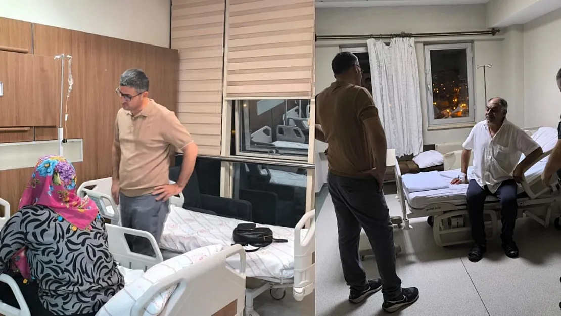 İl Sağlık Müdürü Hacıoğlu'ndan Gece Saatlerinde Hastane Denetimi