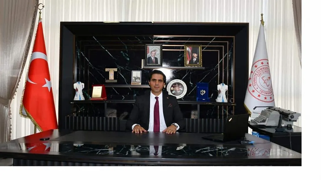Siirt Milli Eğitim Müdürü Olarak Atanan İlhan Saz, Göreve Başladı