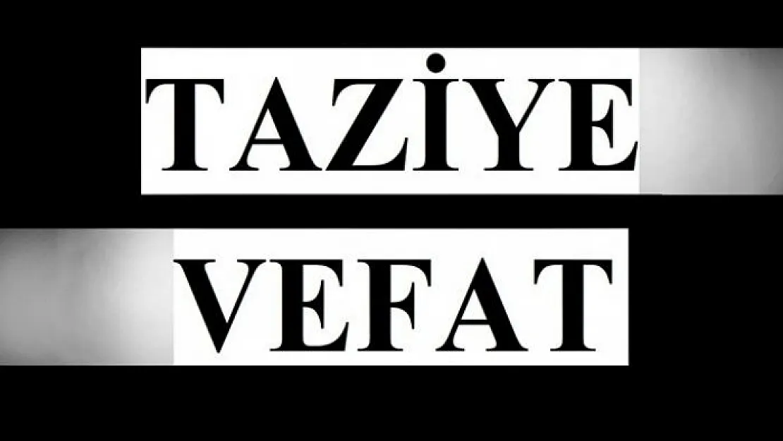 Siirt'te Vefat ve Taziyeler