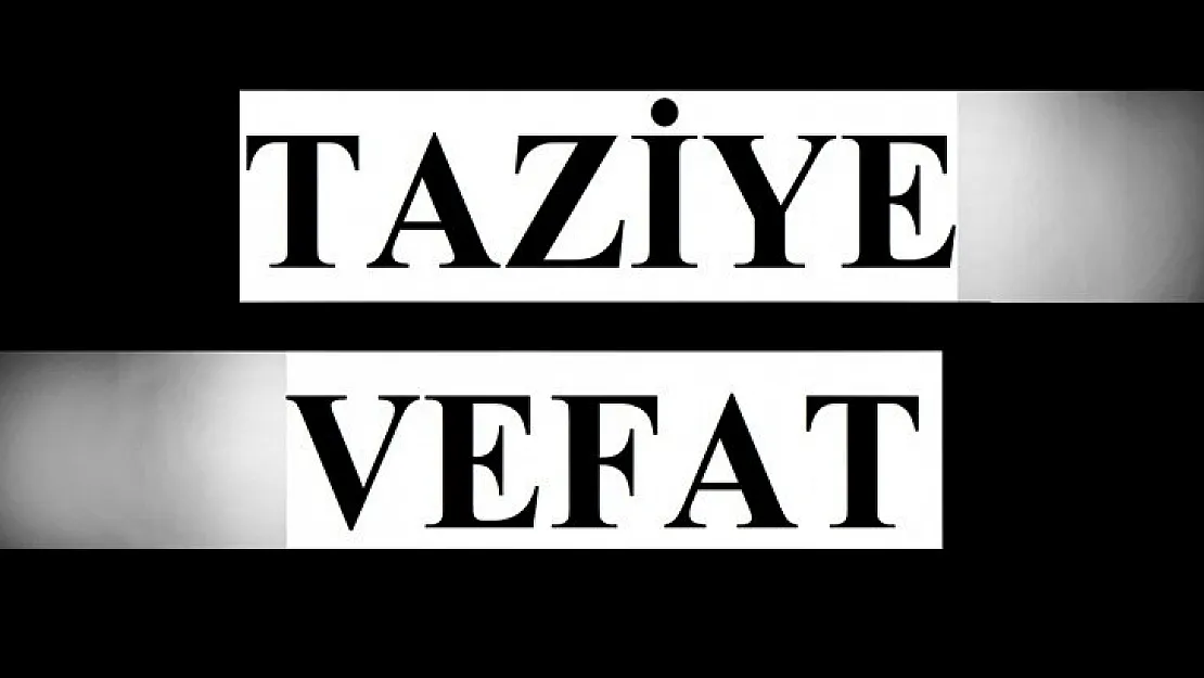 Siirt'te Vefat ve Taziyeler