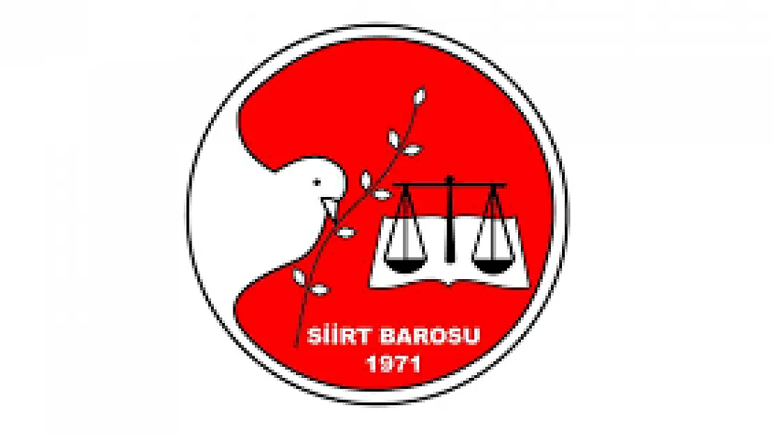 Siirt Barosundan Ücretsiz Avukatlık Hizmeti