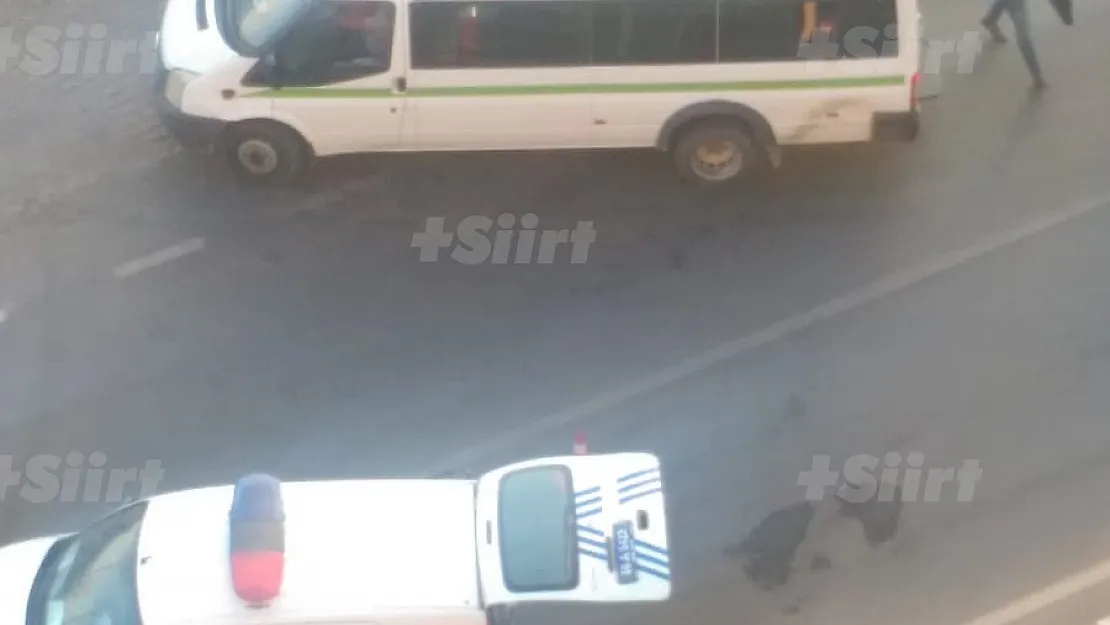 Siirt'te Otomobilin Çarptığı 4 Yaşındaki Çocuk Yaralandı