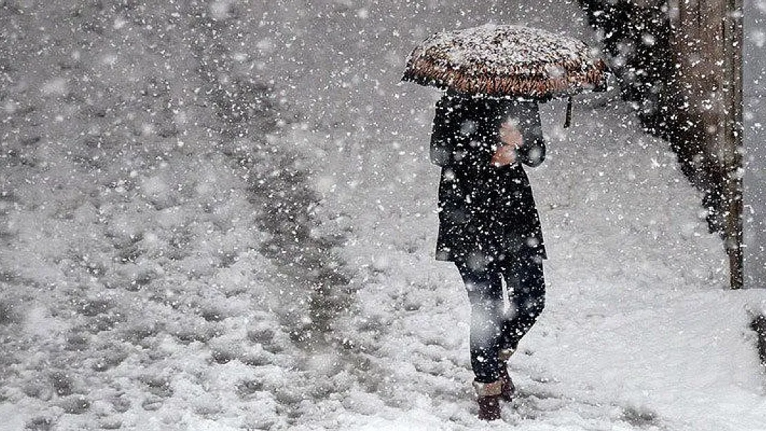 Meteorolojiden Siirt İçin Kar Uyarısı