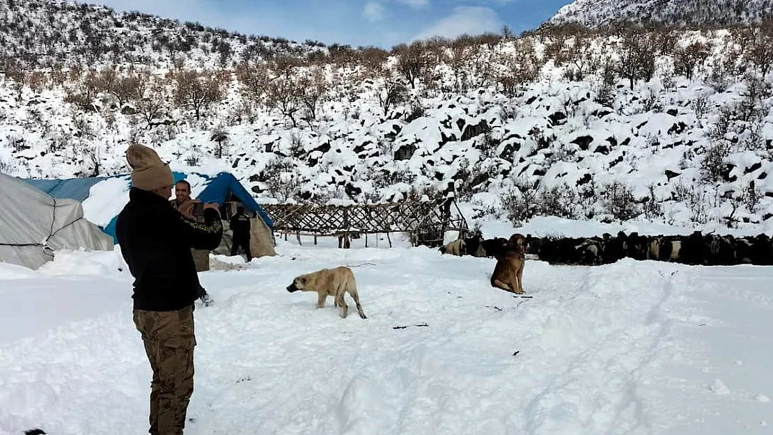 Siirt'te Donmak Üzere Olan 2 Çoban Kurtarıldı