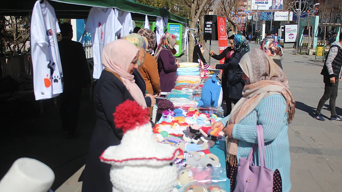 Siirt'te 8 Mart Kadınlar Günü Etkinliklerle Kutlanıyor