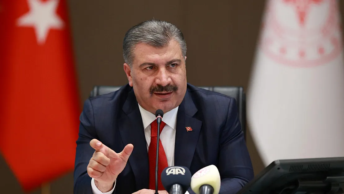 Fahrettin Koca'nın yardımcısı görevden alındı