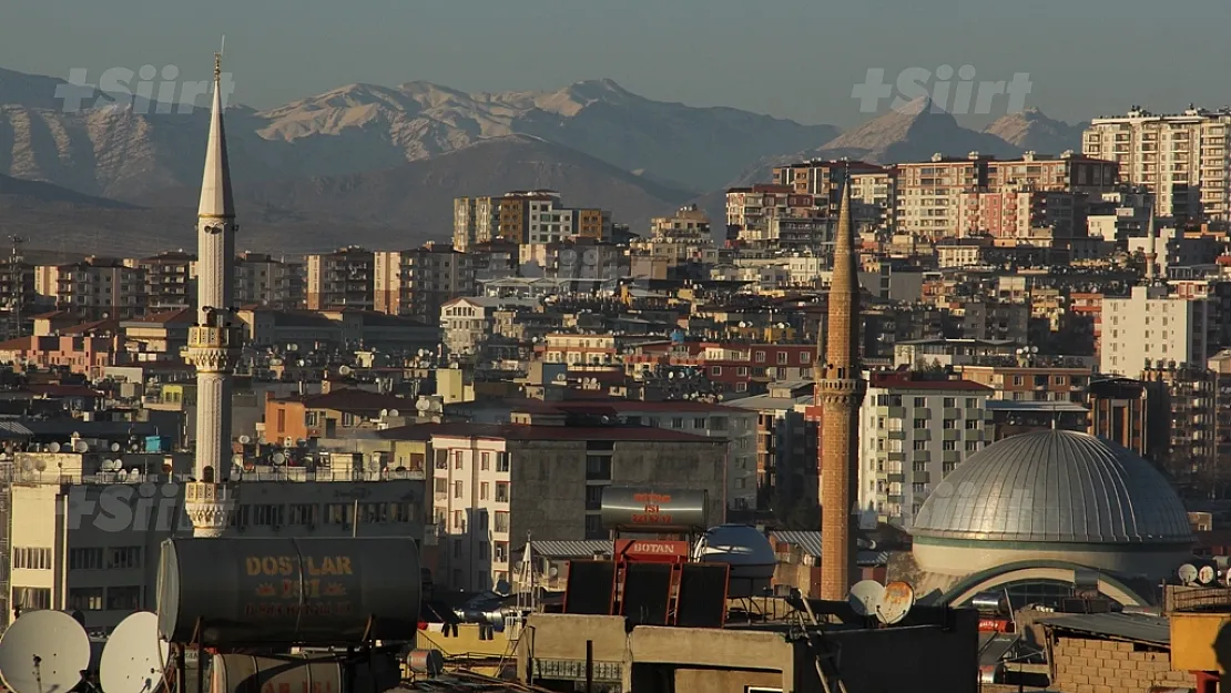 Siirt'te Kaç Cami Olduğu Açıklandı!