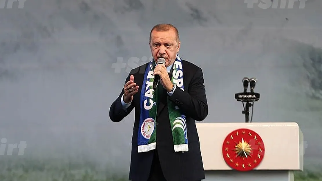 Cumhurbaşkanı Recep Tayyip Erdoğan: 'SİGARA HARAM' Dedi