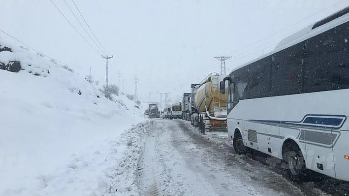 Siirt için çığ uyarısı