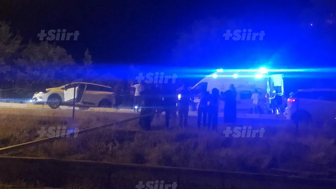 Siirt'te Trafik Kazası: 3 Yaralı