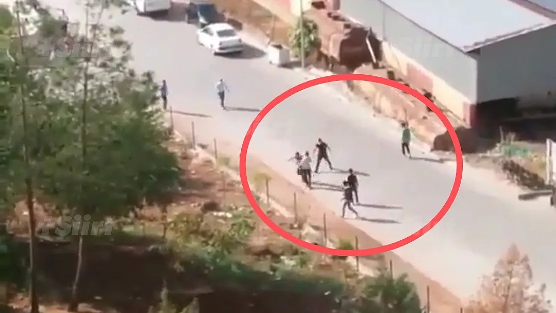 Siirt'te okul yönetimi ile vatandaşlar bir birine girdi!