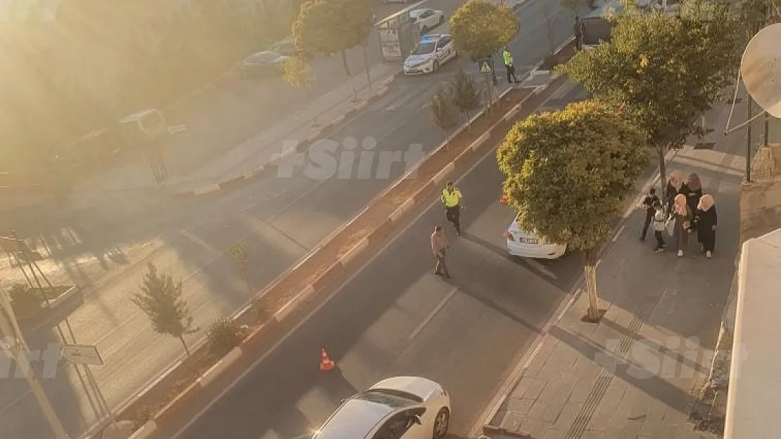 Siirt'te Transitin Çarptığı Çocuk Batman'da Yaşam Mücadelesi Veriyor