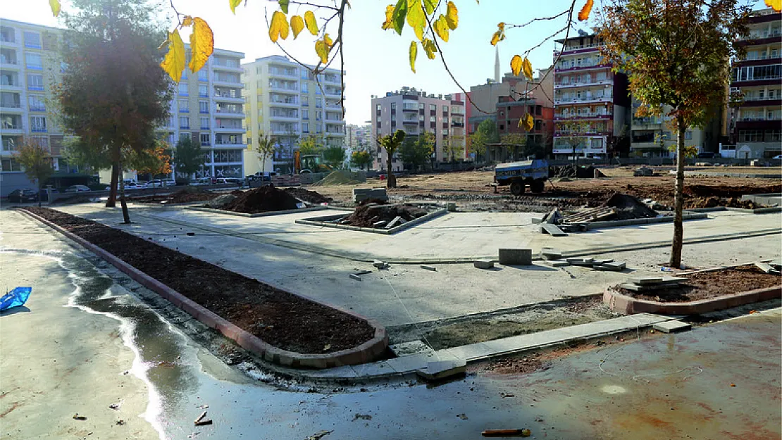 Siirt Belediyesinden Üç yeni park