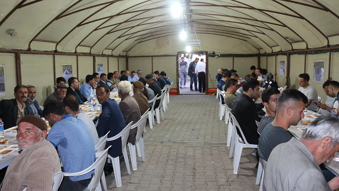 Şirvan Belediyesinden iftar programı