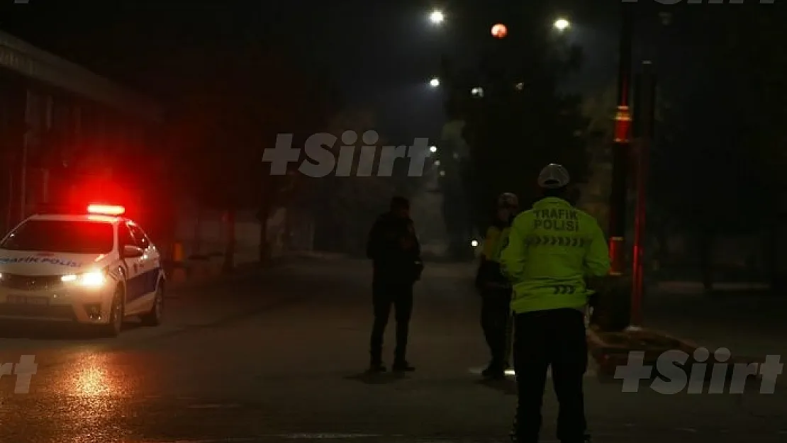 82 saatlik sokağa çıkma kısıtlaması başladı