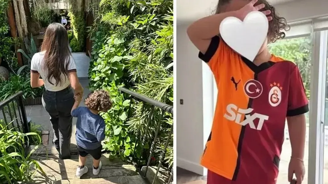 İngiltere'de Galatasaray Forması Krizi! Çocuğuna giydirdiği forma olay oldu