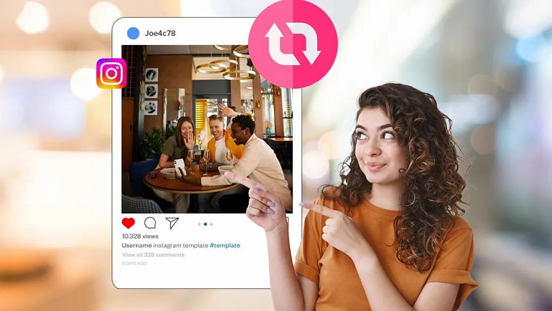 Instagram'ın Repost Özelliği Kafa Karıştırdı: Yanlışlıkla Paylaştıysanız Böyle Silebilirsiniz